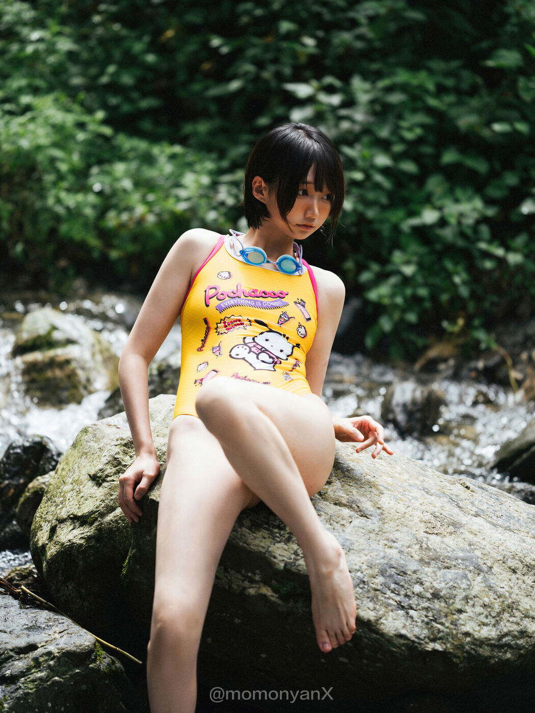Coser@NAGISA魔物喵 &#8211; 夏の小川 (73P)