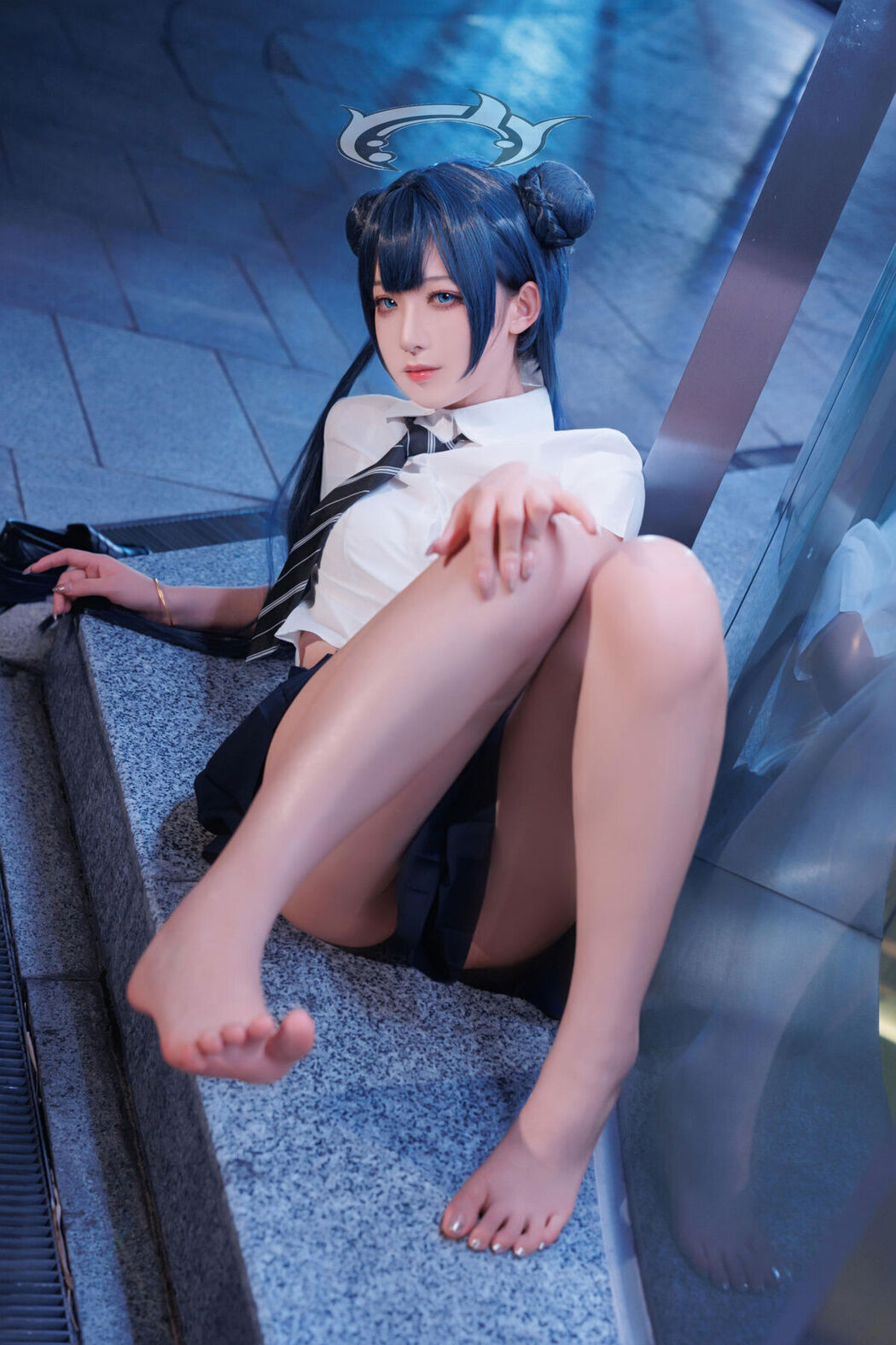 Coser@封疆疆v &#8211; 妃咲JK (34P)