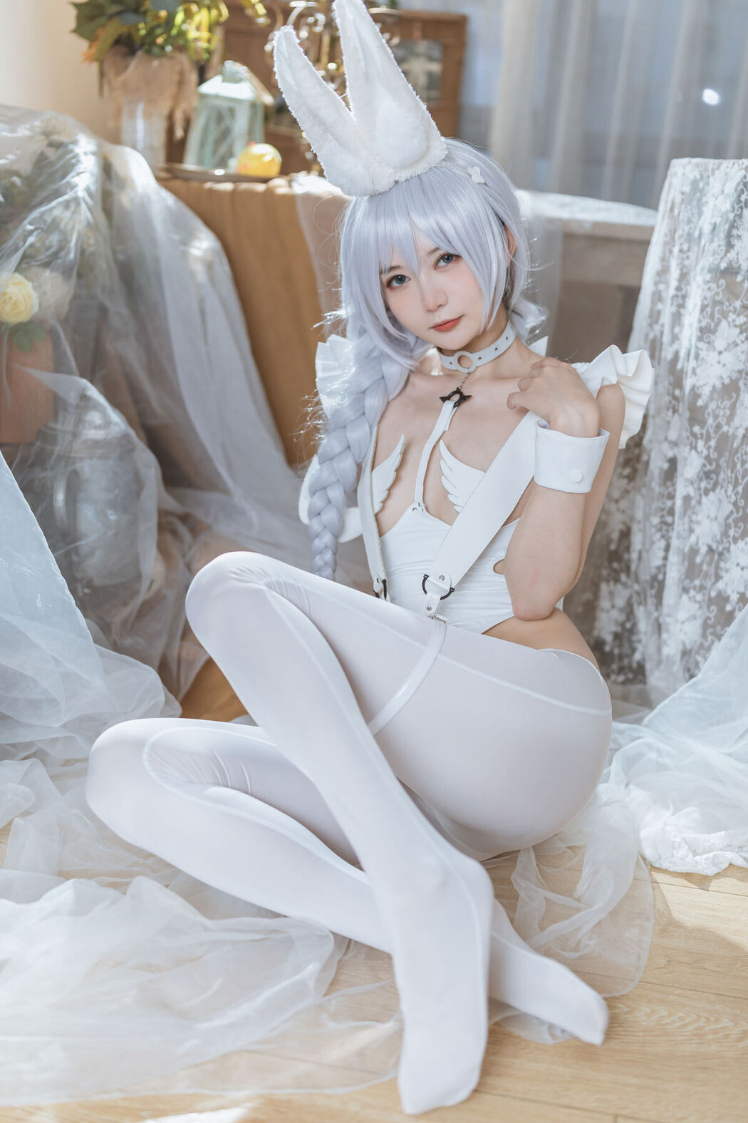 Coser@51酱 &#8211; 碧蓝航线 恶毒 (25P)