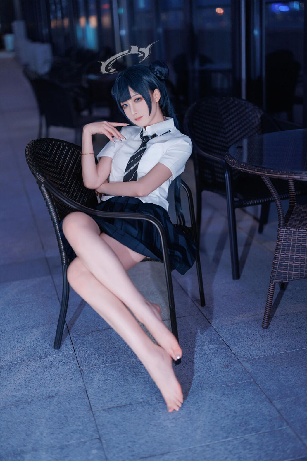 Coser@封疆疆v &#8211; 妃咲JK (34P)