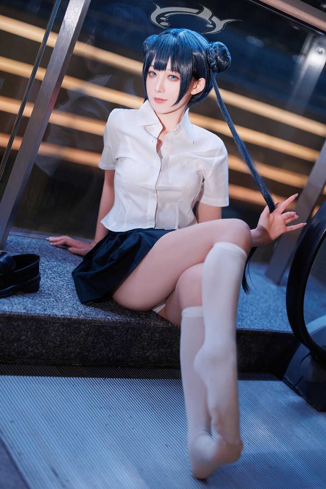Coser@封疆疆v – 妃咲JK (34P) Cover Photo