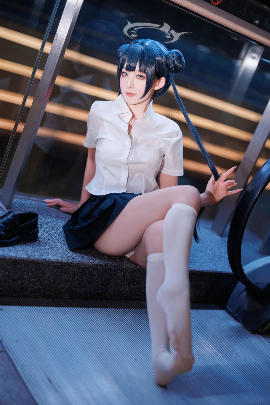 Coser@封疆疆v &#8211; 妃咲JK (34P)