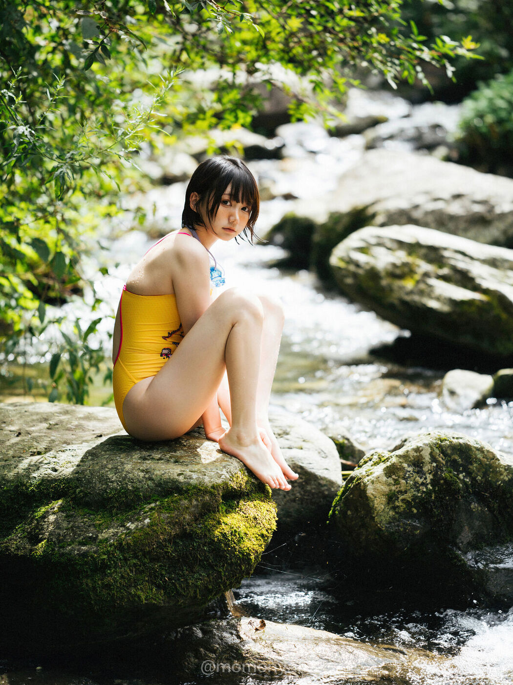 Coser@NAGISA魔物喵 &#8211; 夏の小川 (73P)