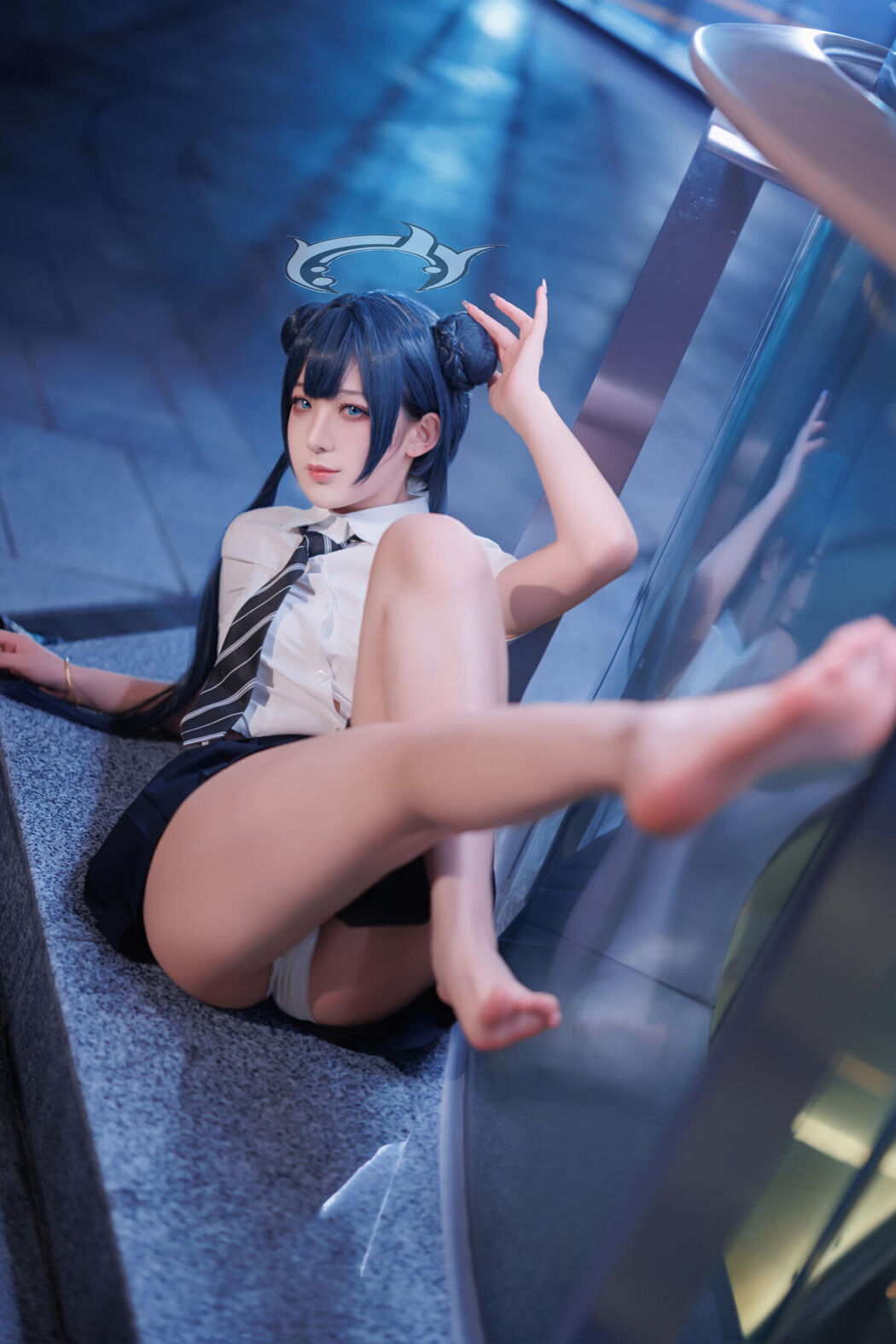 Coser@封疆疆v &#8211; 妃咲JK (34P)