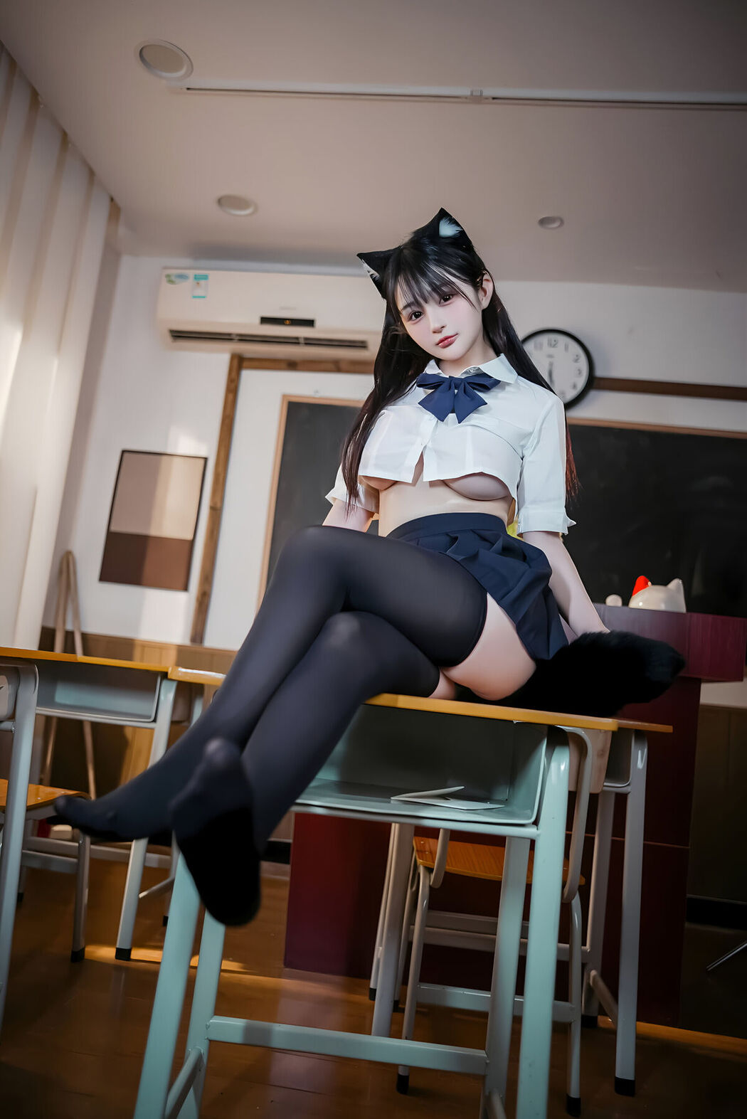 Coser@桜井宁宁 &#8211; Jk猫耳 Part01 (50P &#8211; 1V)