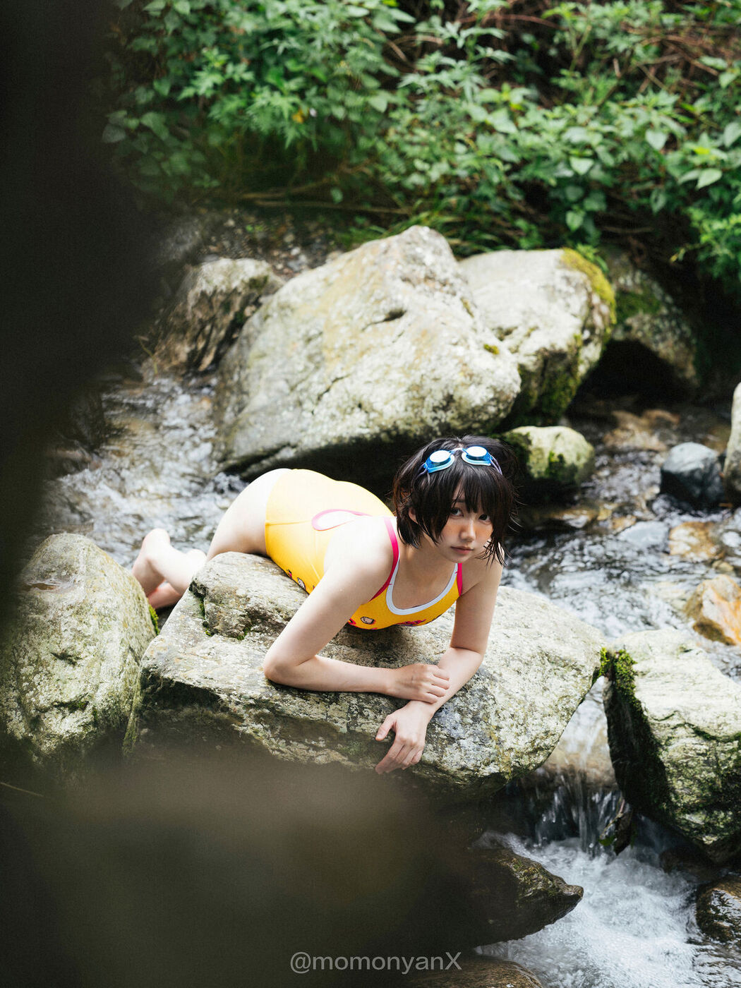 Coser@NAGISA魔物喵 &#8211; 夏の小川 (73P)