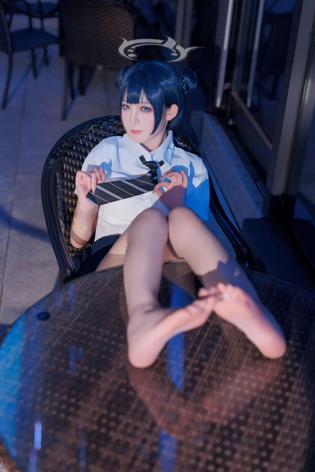 Coser@封疆疆v &#8211; 妃咲JK (34P)
