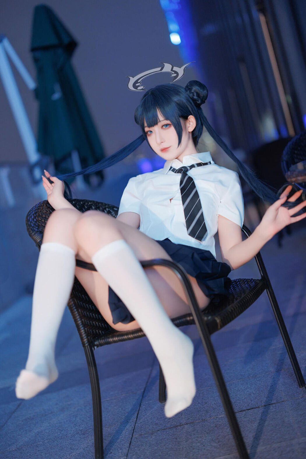 Coser@封疆疆v &#8211; 妃咲JK (34P)