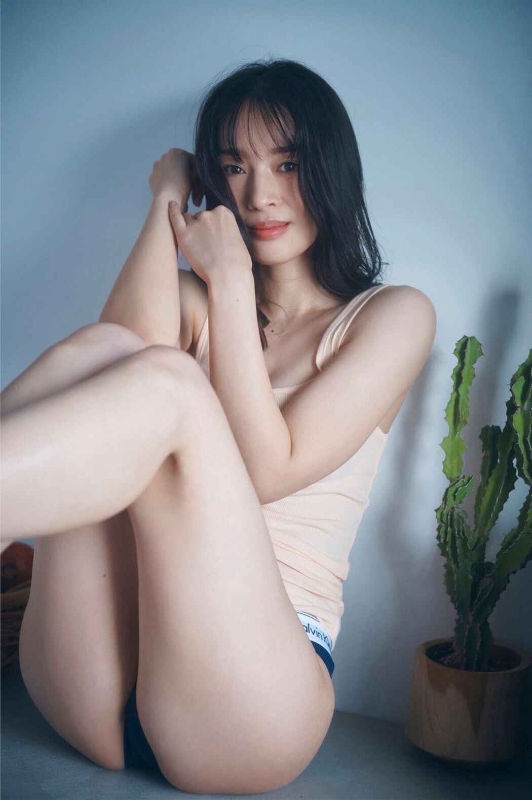 JP Misaki Jinbu 神部美咲 – FLASHデジタル写真集 ここだけの話 Vol.1 Part01 (52P)