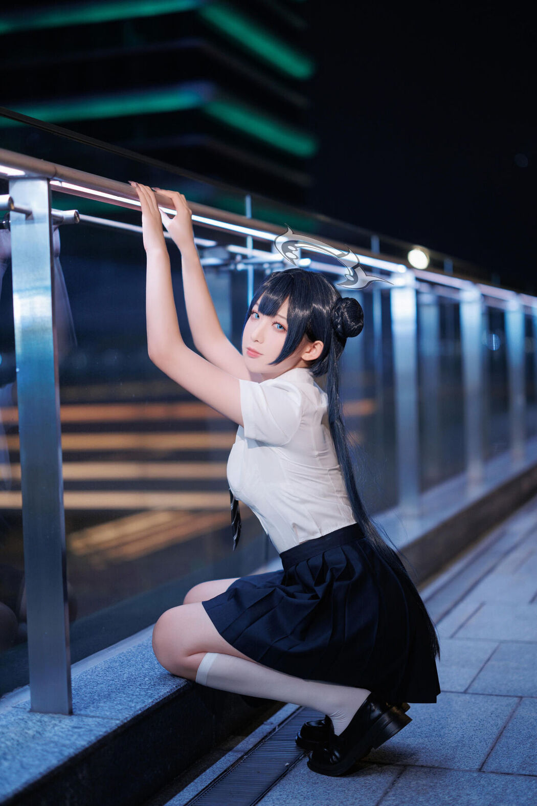 Coser@封疆疆v &#8211; 妃咲JK (34P)