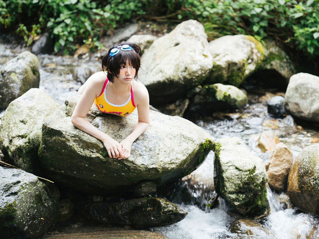 Coser@NAGISA魔物喵 &#8211; 夏の小川 (73P)