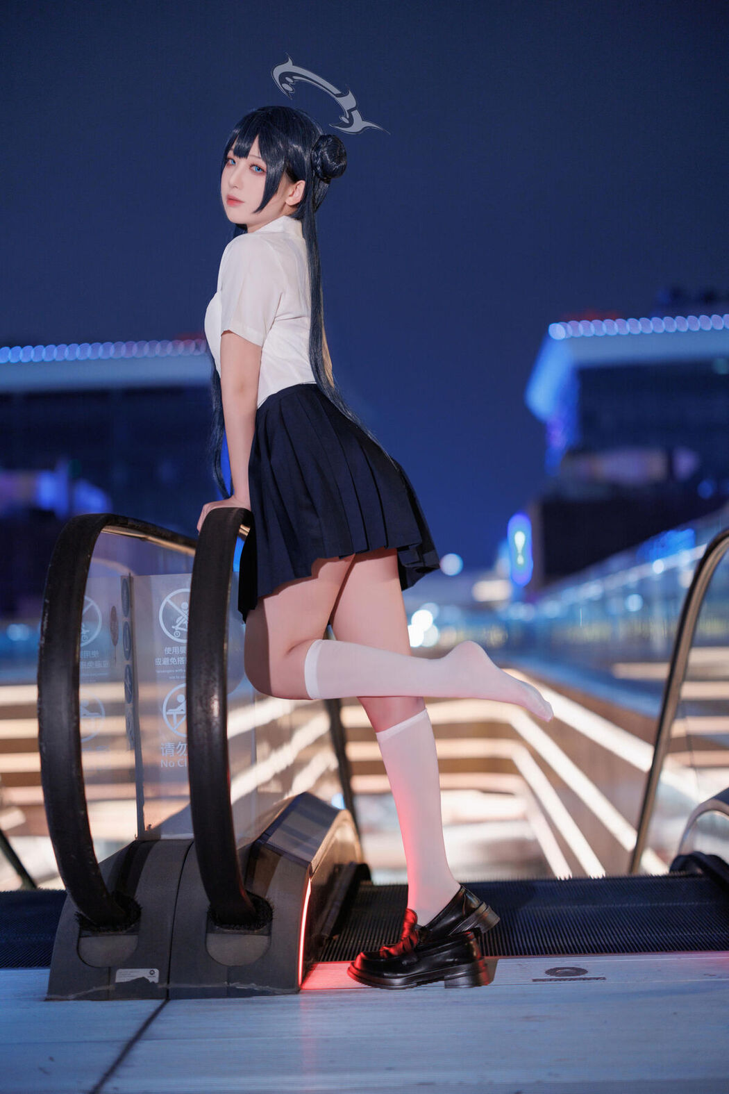 Coser@封疆疆v &#8211; 妃咲JK (34P)