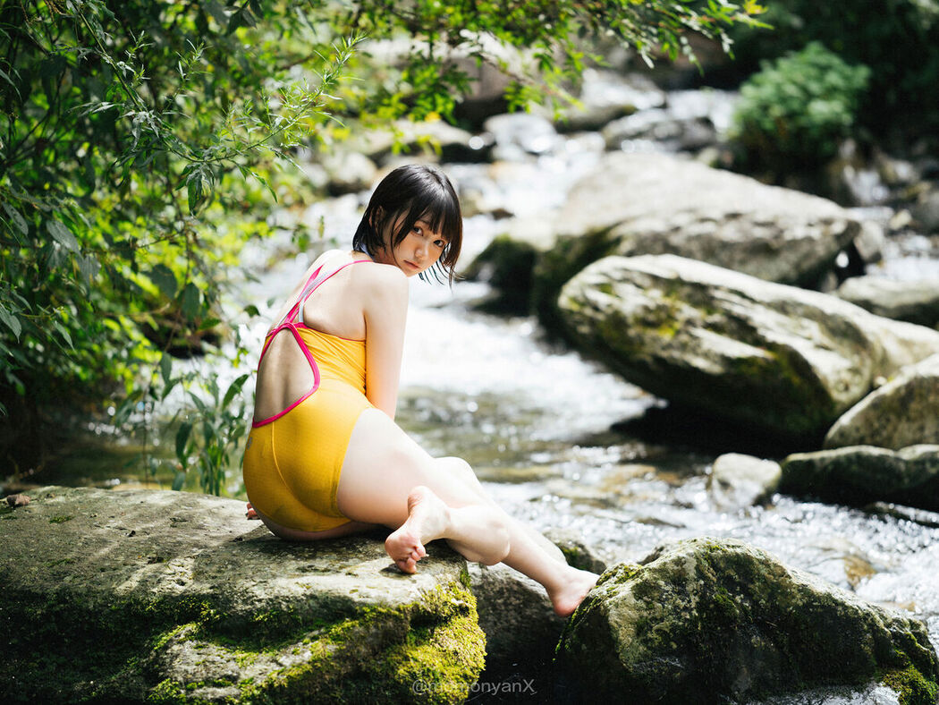 Coser@NAGISA魔物喵 &#8211; 夏の小川 (73P)