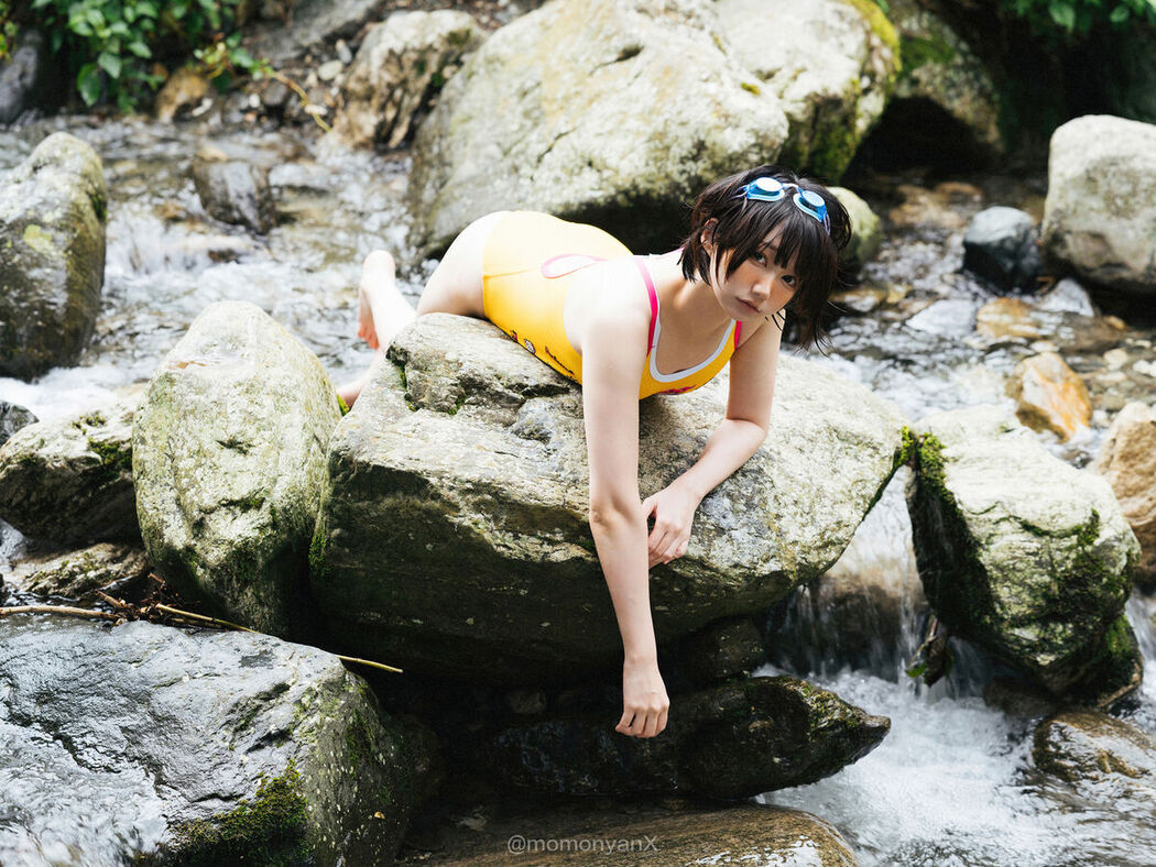 Coser@NAGISA魔物喵 &#8211; 夏の小川 (73P)