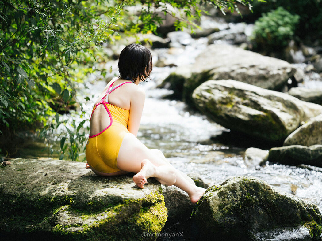 Coser@NAGISA魔物喵 &#8211; 夏の小川 (73P)