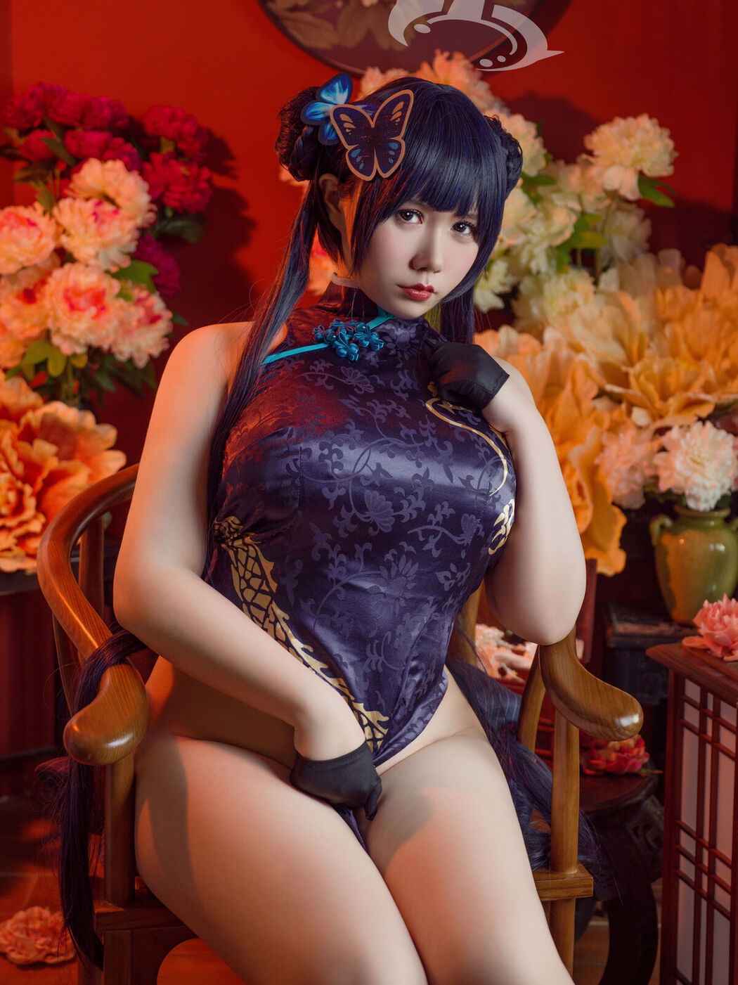 Coser@麻花麻花酱 &#8211; 龙华妃咲 (30P)