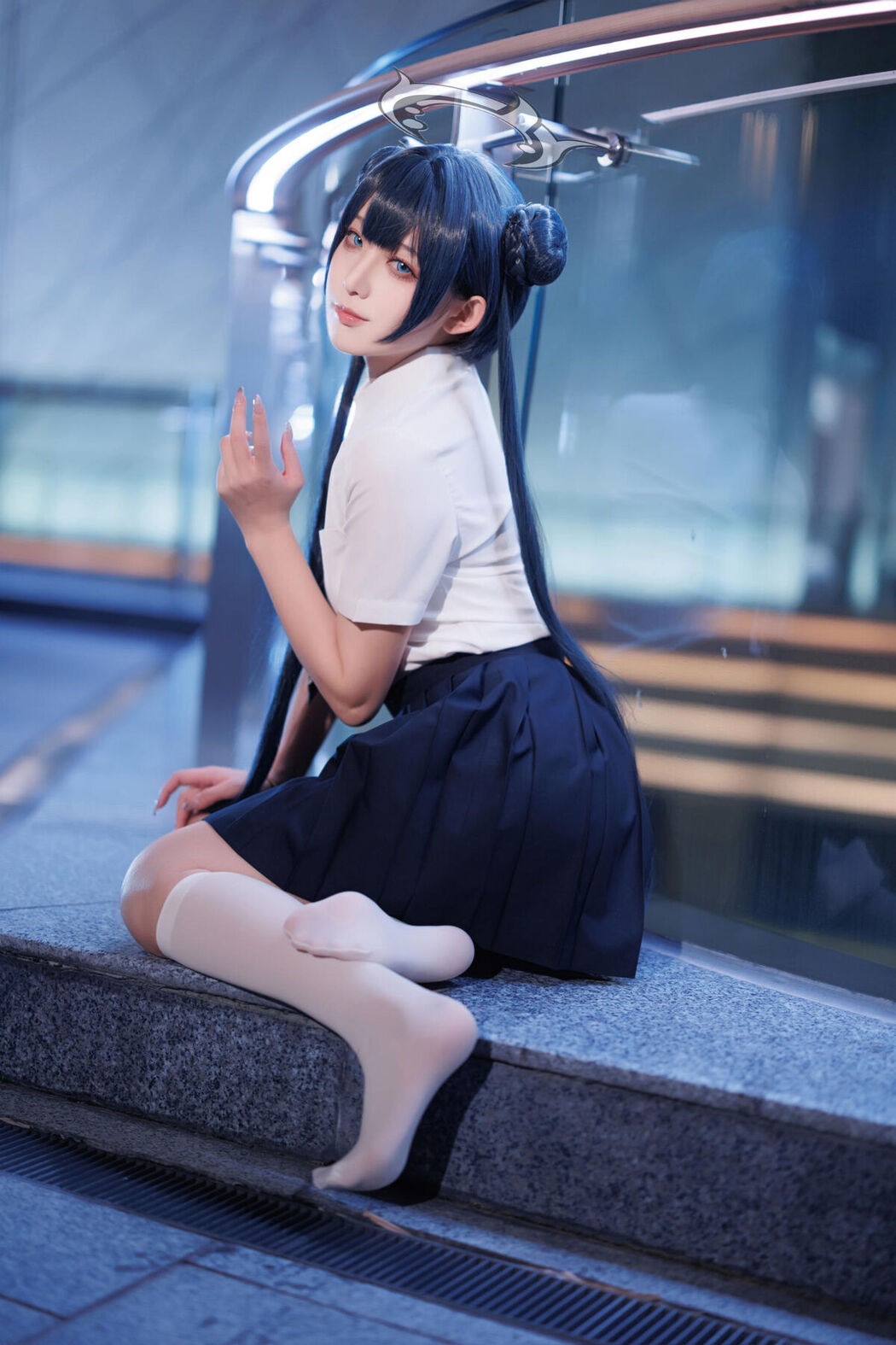 Coser@封疆疆v &#8211; 妃咲JK (34P)
