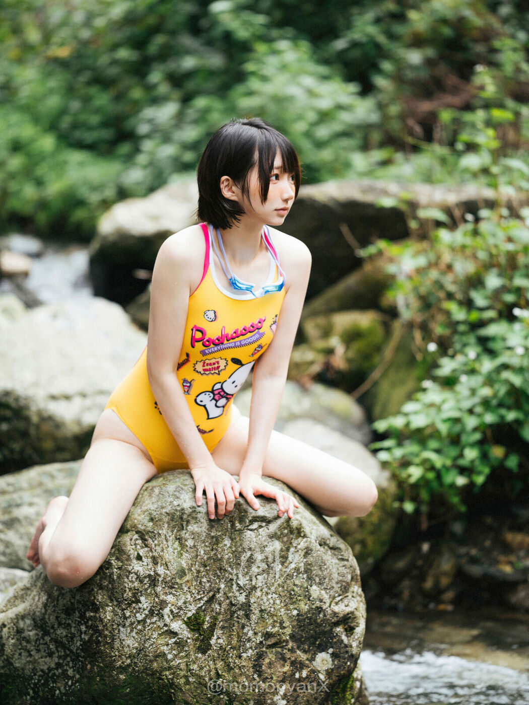 Coser@NAGISA魔物喵 &#8211; 夏の小川 (73P)