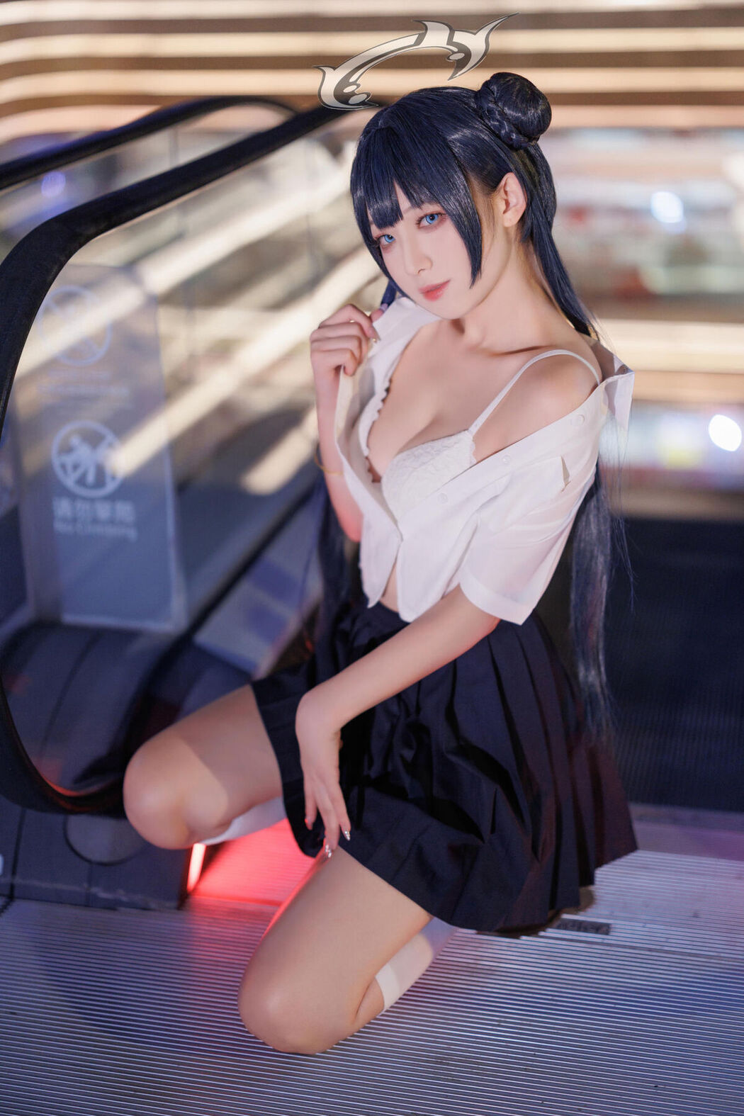 Coser@封疆疆v &#8211; 妃咲JK (34P)