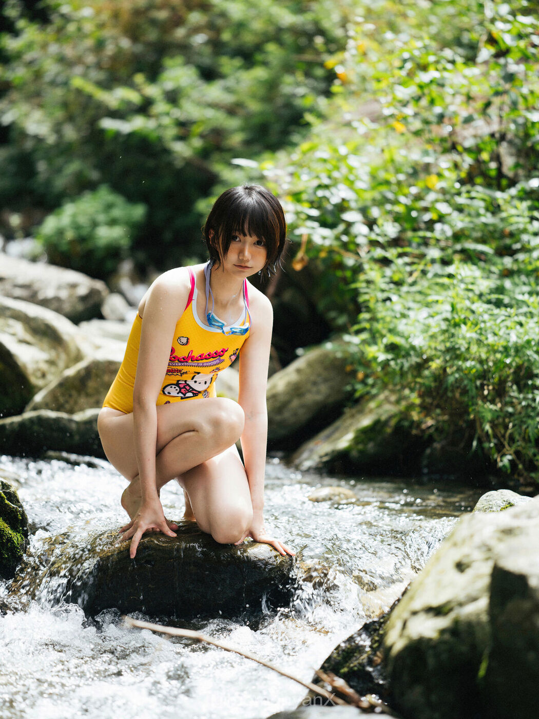 Coser@NAGISA魔物喵 &#8211; 夏の小川 (73P)