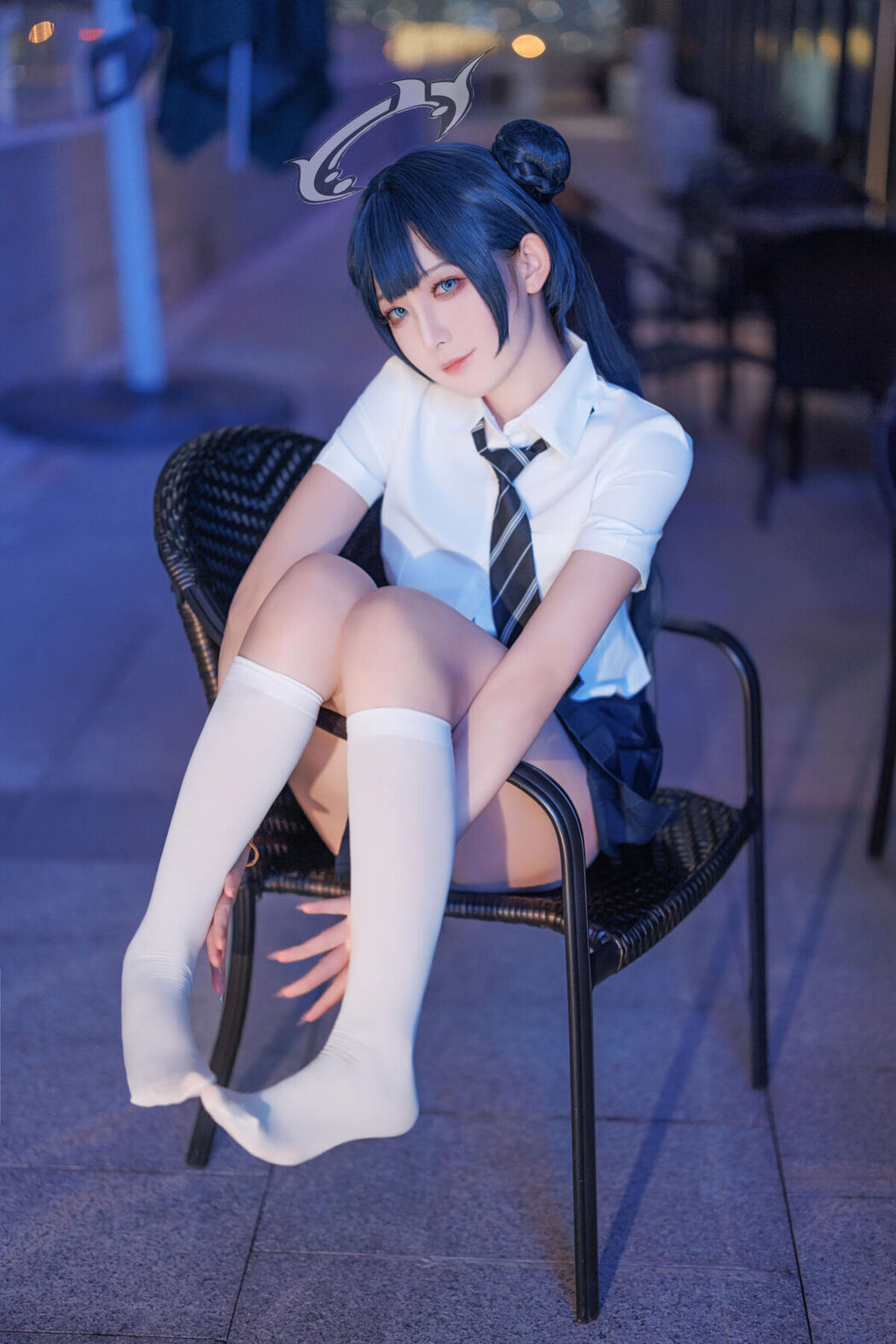 Coser@封疆疆v &#8211; 妃咲JK (34P)