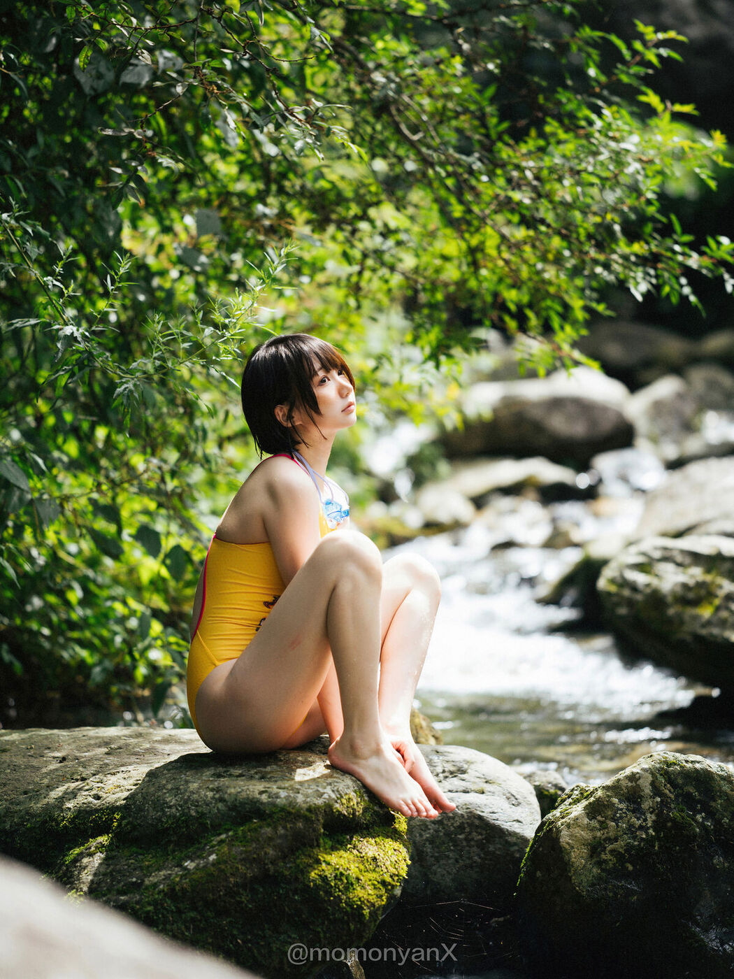 Coser@NAGISA魔物喵 &#8211; 夏の小川 (73P)