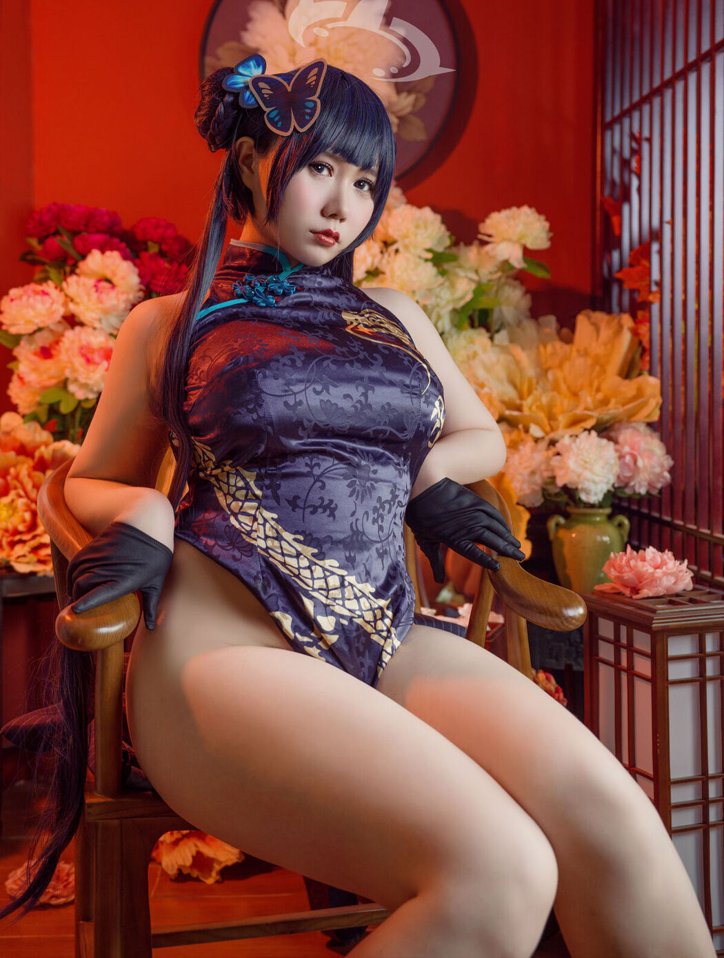 Coser@麻花麻花酱 &#8211; 龙华妃咲 (30P)