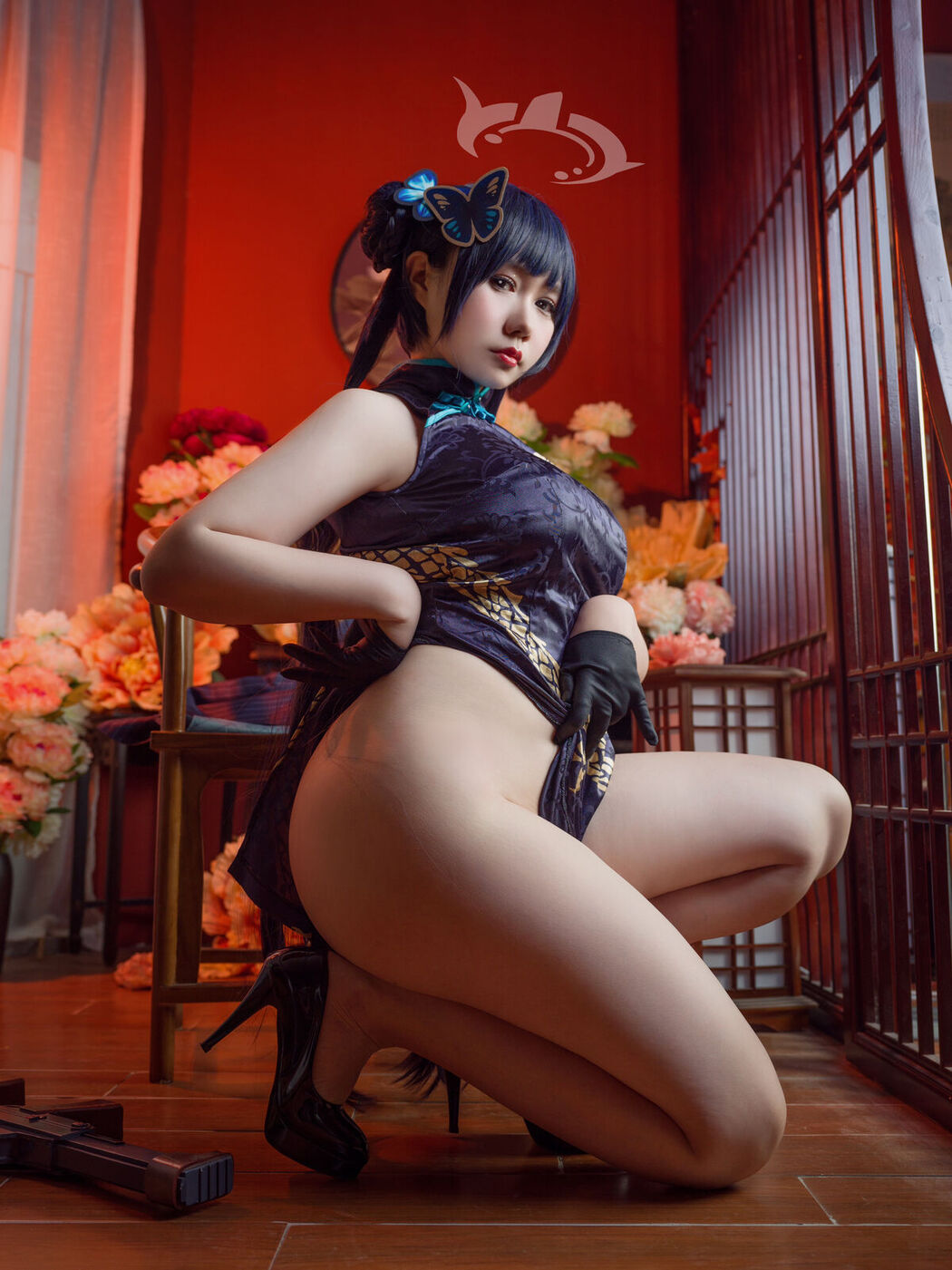 Coser@麻花麻花酱 &#8211; 龙华妃咲 (30P)