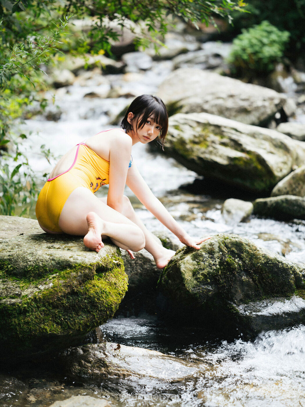 Coser@NAGISA魔物喵 &#8211; 夏の小川 (73P)