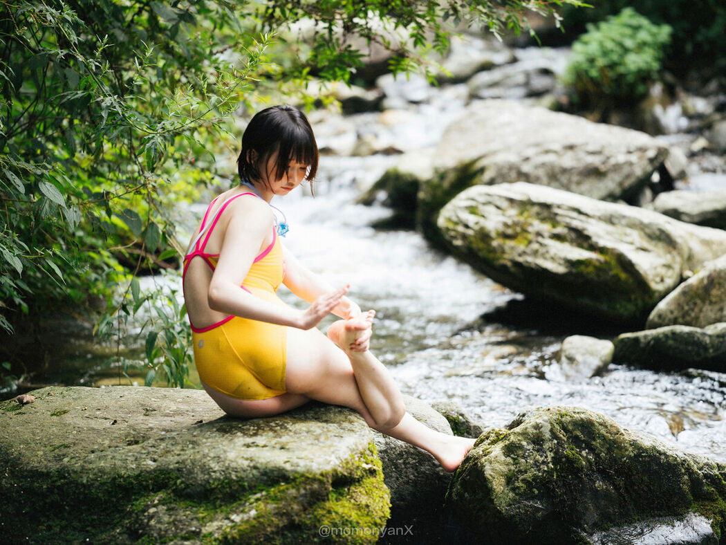 Coser@NAGISA魔物喵 &#8211; 夏の小川 (73P)