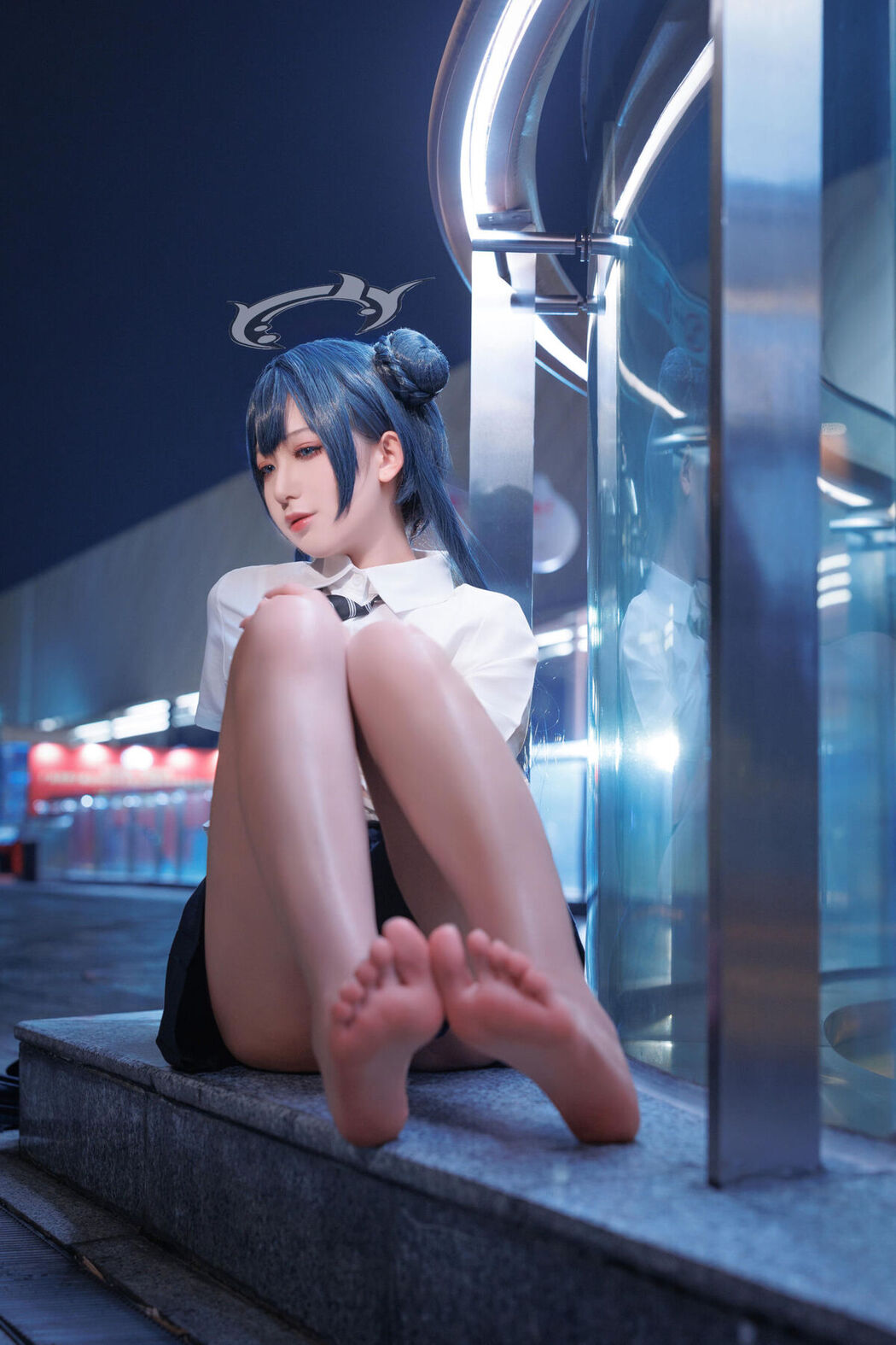 Coser@封疆疆v &#8211; 妃咲JK (34P)