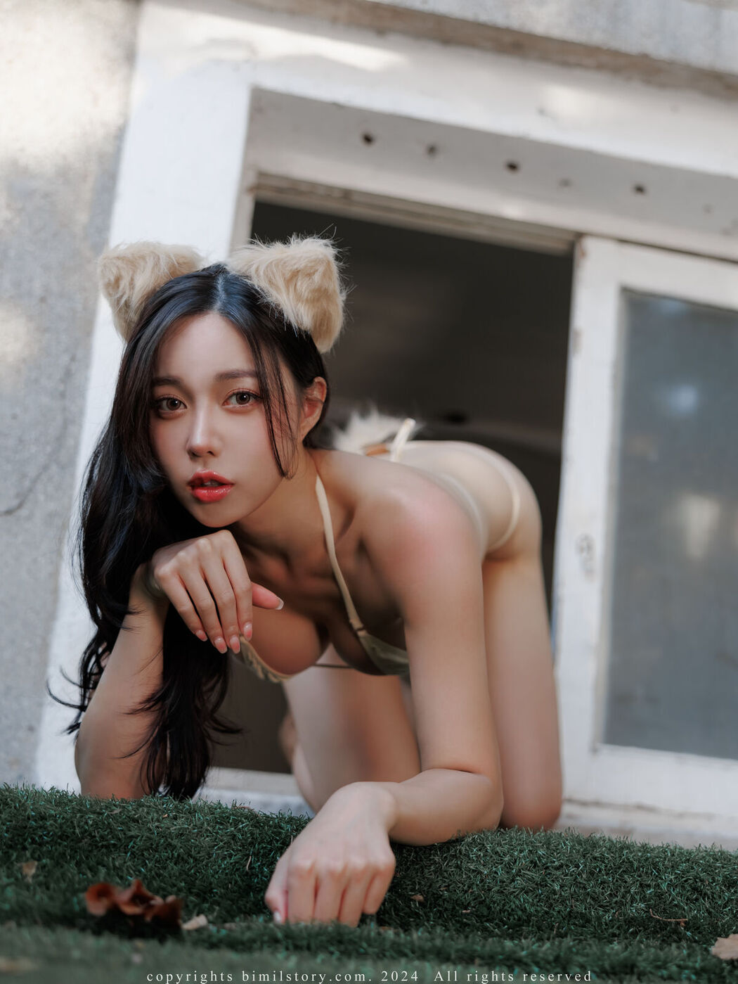 Bimilstory Jindayul 진다율 &#8211; Vol.05 Fox girl Part01 (54P)