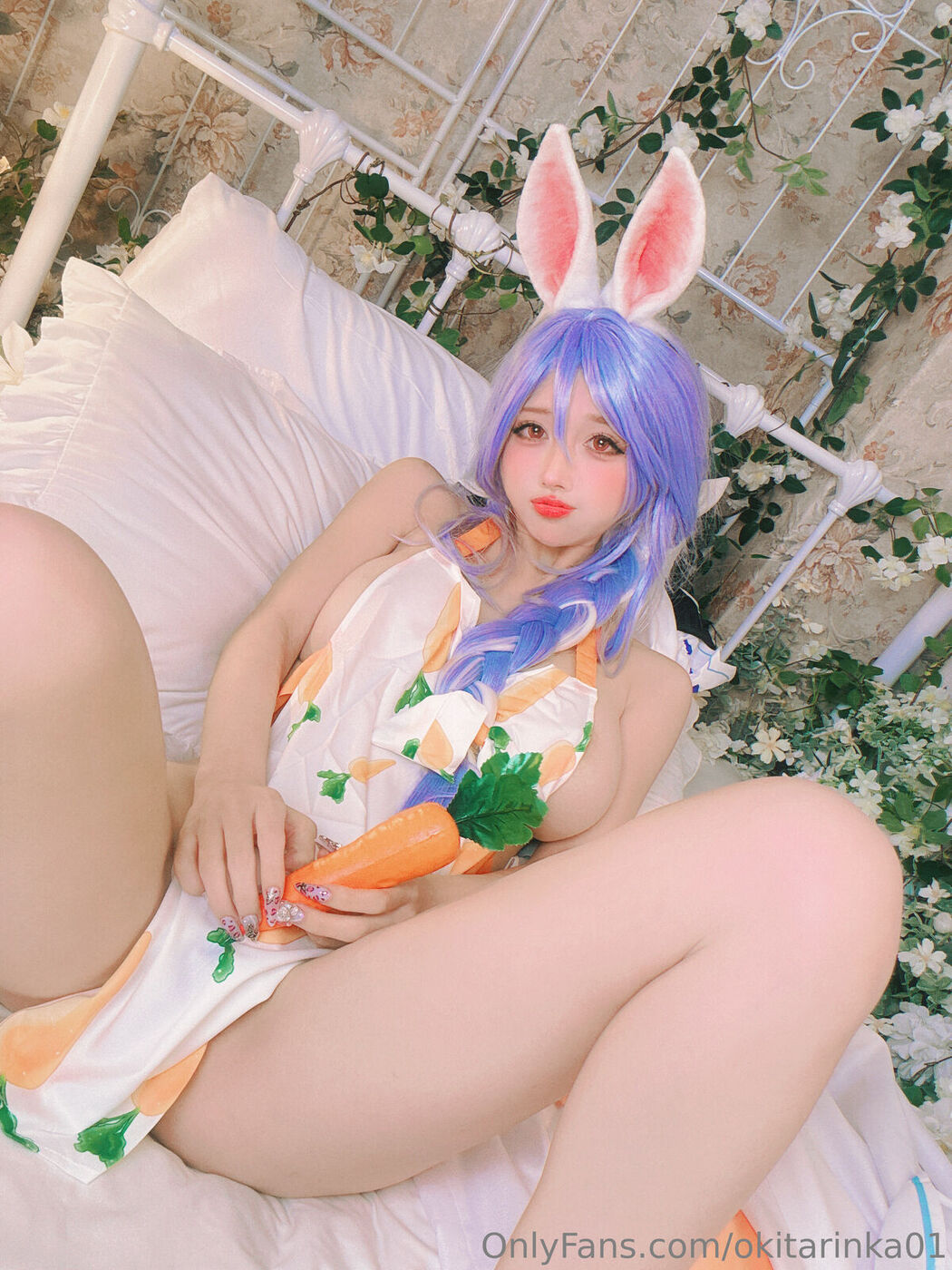 Coser@沖田凜花Rinka &#8211; Pekomama (47P)