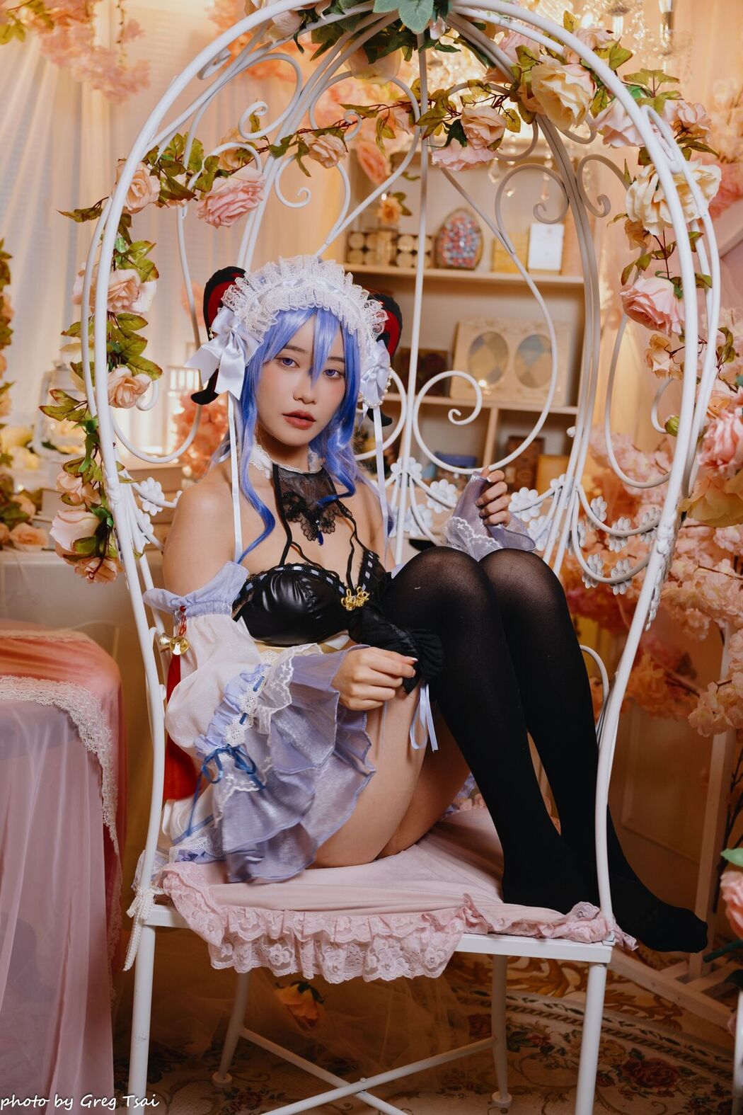 Coser@黎黎 &#8211; 蕾姆 (82P)