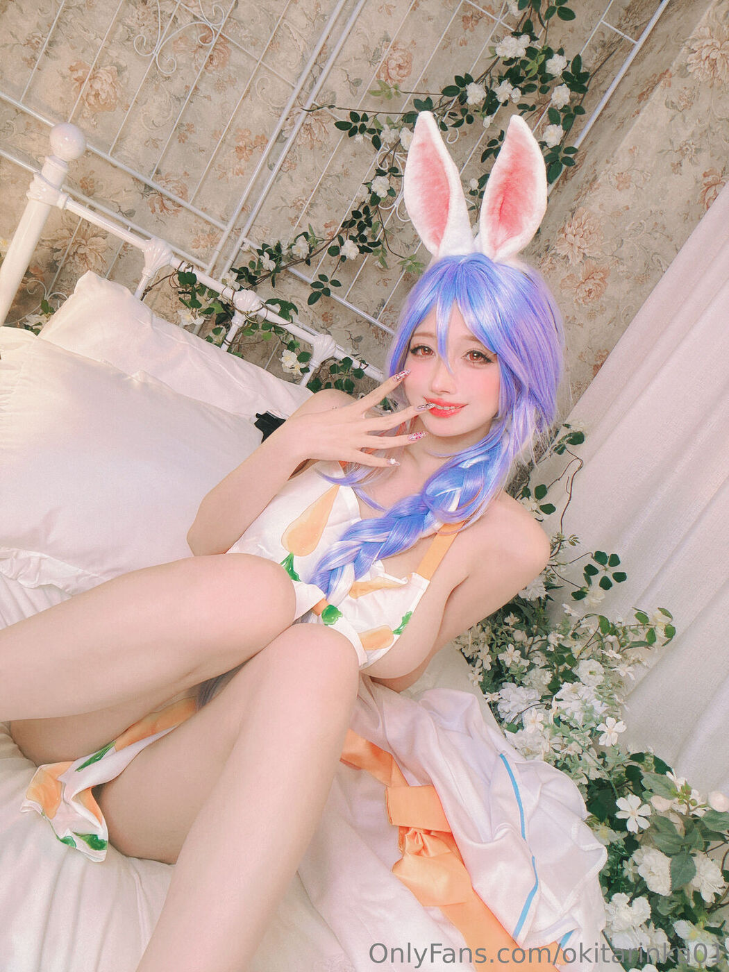 Coser@沖田凜花Rinka &#8211; Pekomama (47P)