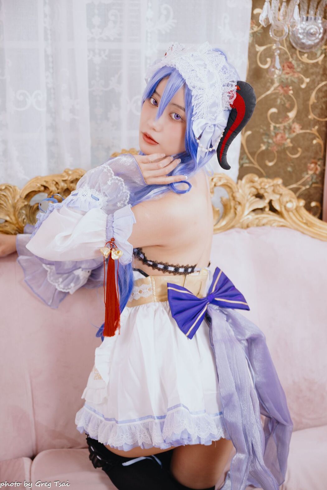 Coser@黎黎 &#8211; 蕾姆 (82P)