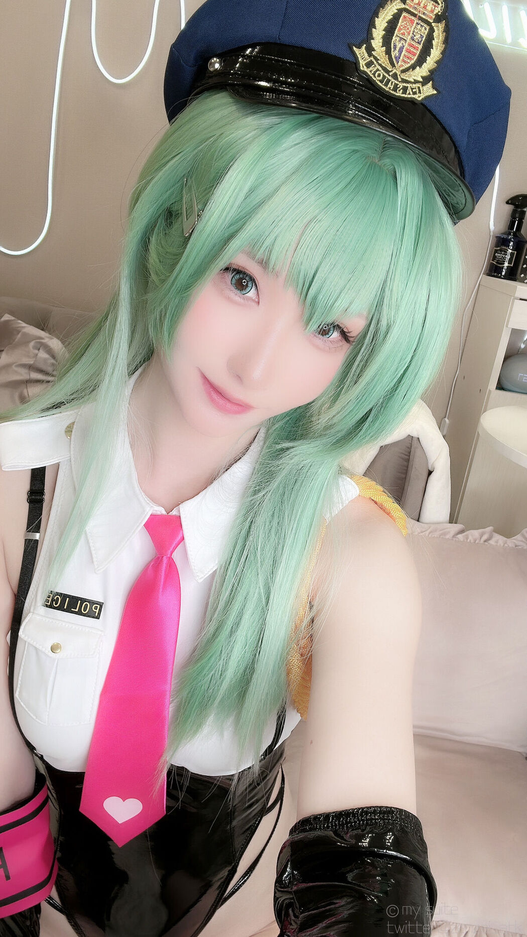 Coser@あつき Atsuki &#8211; Gal Suzuya Selfie ギャル鈴谷自撮り Part06 (60P)