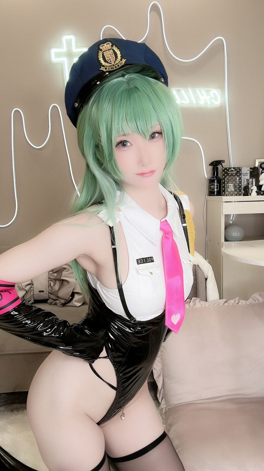 Coser@あつき Atsuki &#8211; Gal Suzuya Selfie ギャル鈴谷自撮り Part06 (60P)