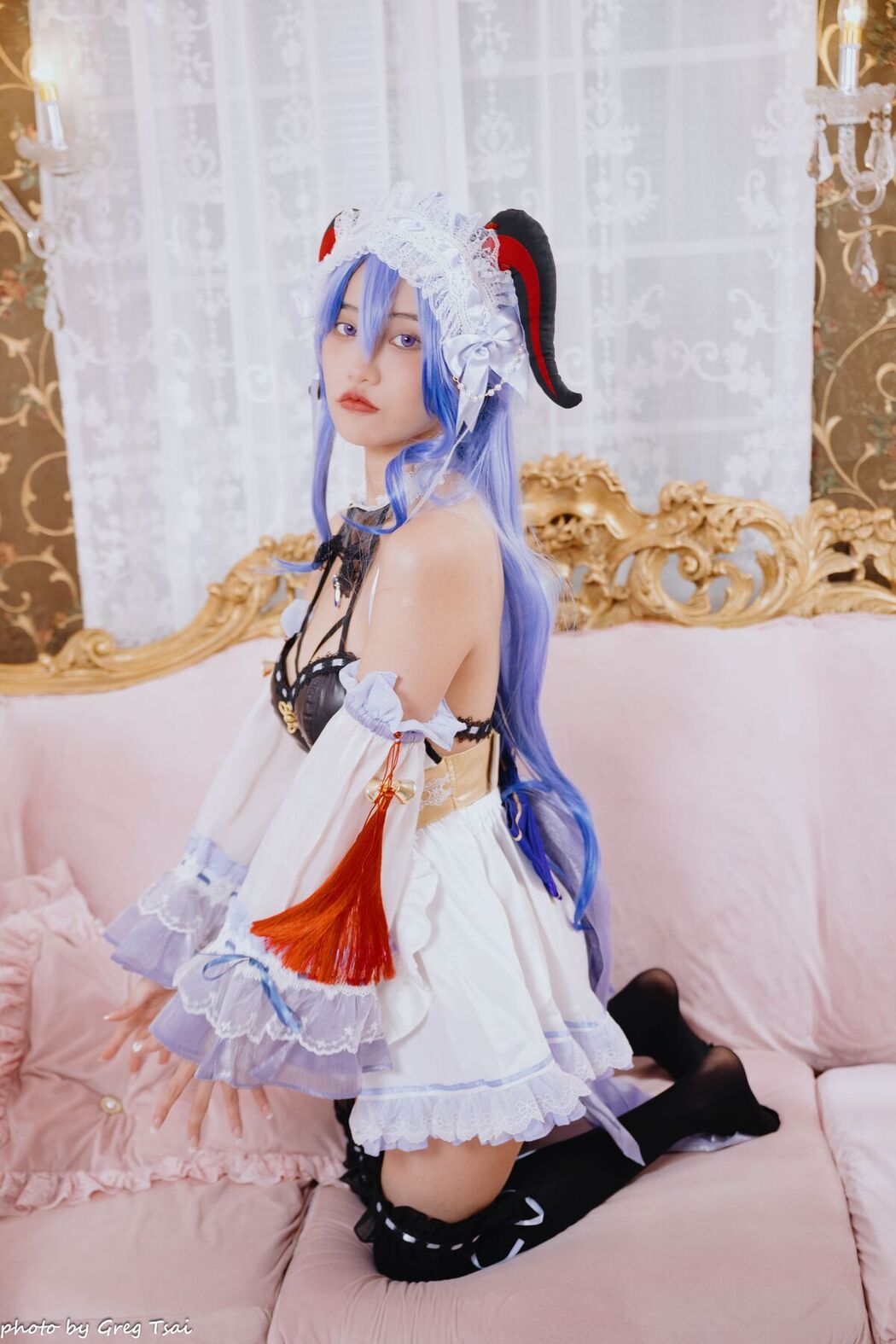 Coser@黎黎 &#8211; 蕾姆 (82P)