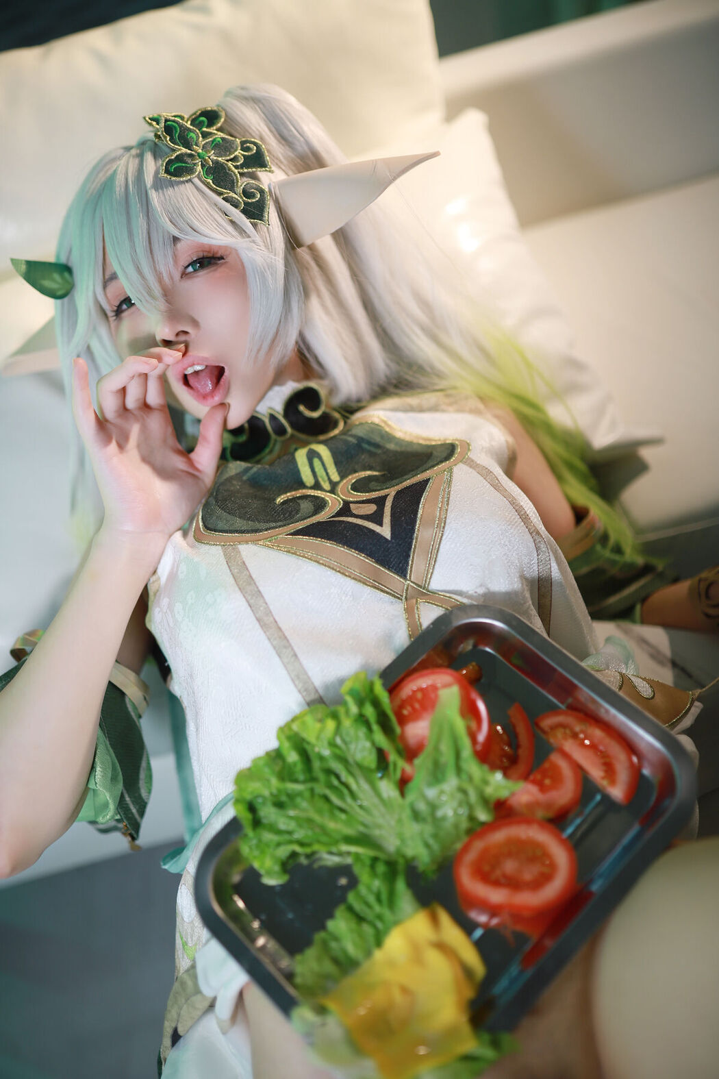 Coser@上杉绘梨落 &#8211; 纳西妲 (47P)