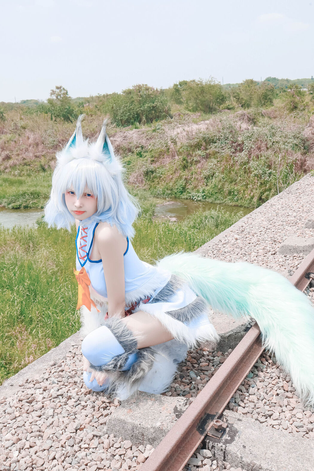 Coser@慕慕Momo &#8211; 剎那 Setsuna (34P)