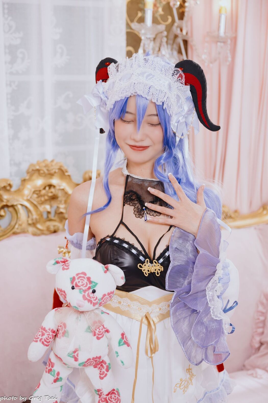 Coser@黎黎 &#8211; 蕾姆 (82P)