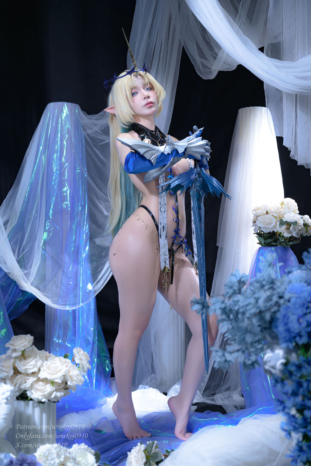 Coser@UmekoJ &#8211; Fleurdelys Wuthering Waves Part01 (50P &#8211; 14V)