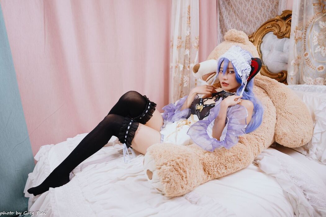 Coser@黎黎 &#8211; 蕾姆 (82P)