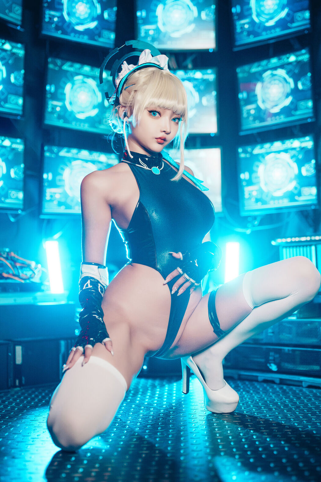 Coser@XUXU &#8211; 碧蓝档案 飞鸟时 Part01 (46P)