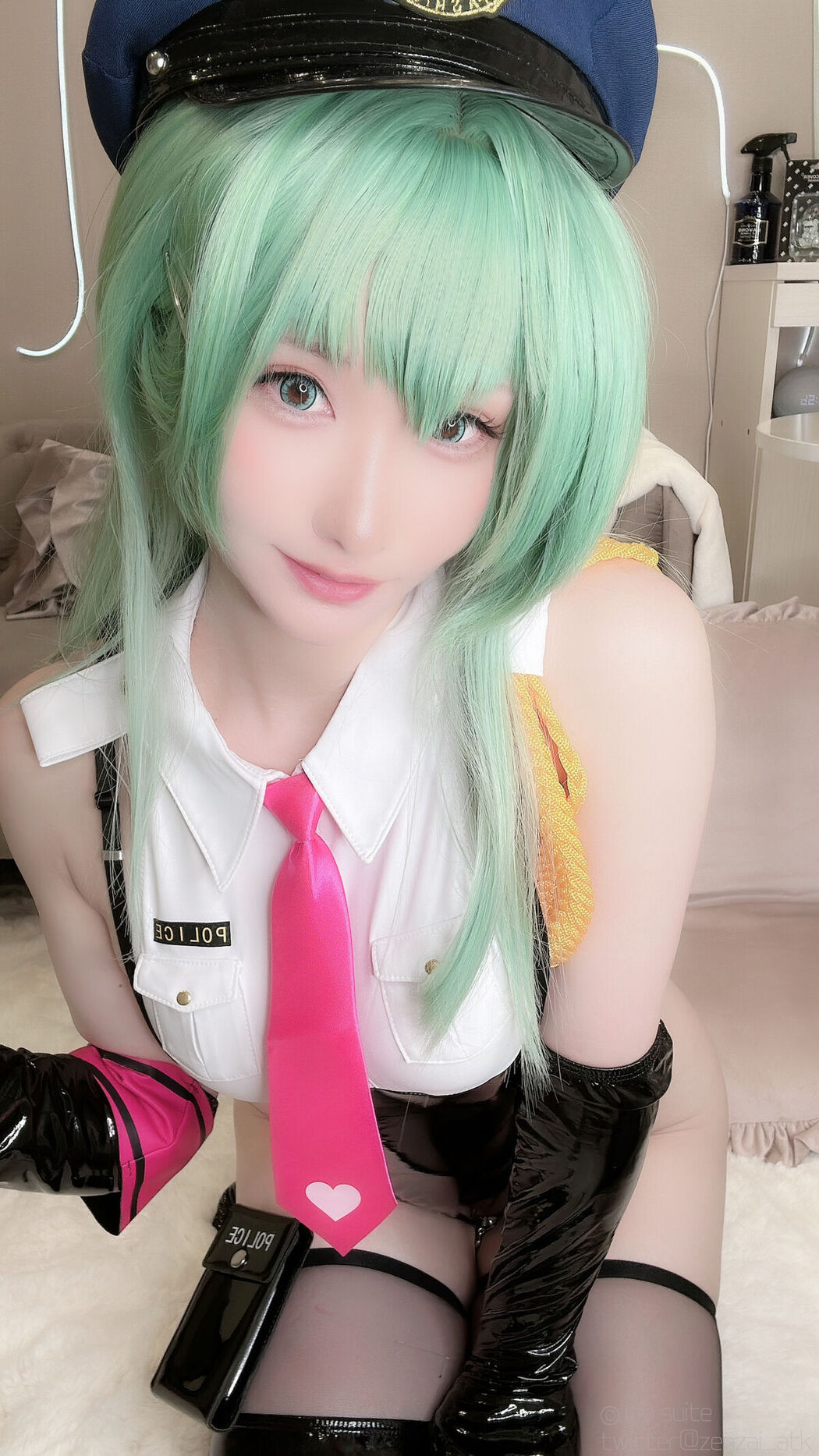 Coser@あつき Atsuki &#8211; Gal Suzuya Selfie ギャル鈴谷自撮り Part06 (60P)