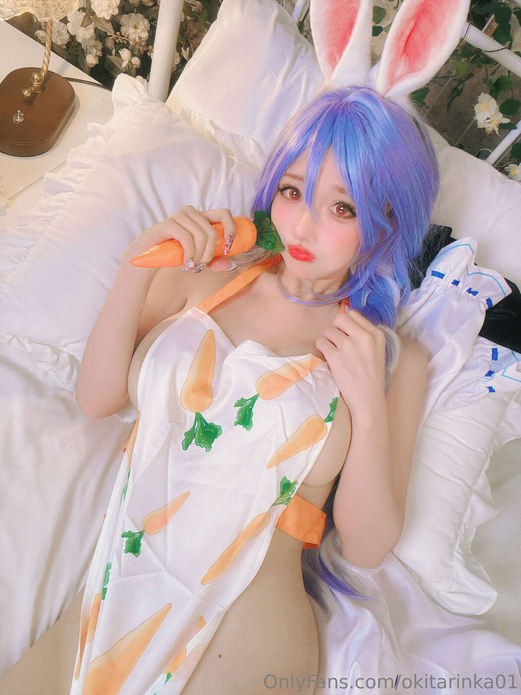 Coser@沖田凜花Rinka &#8211; Pekomama (47P)