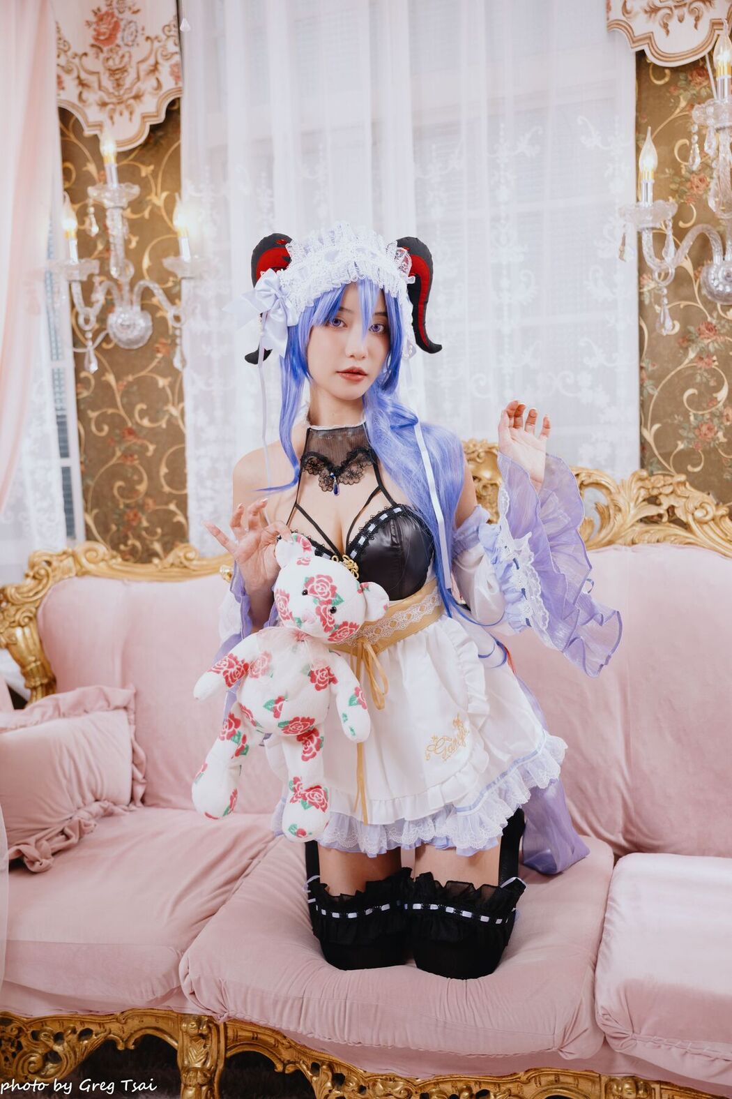 Coser@黎黎 &#8211; 蕾姆 (82P)