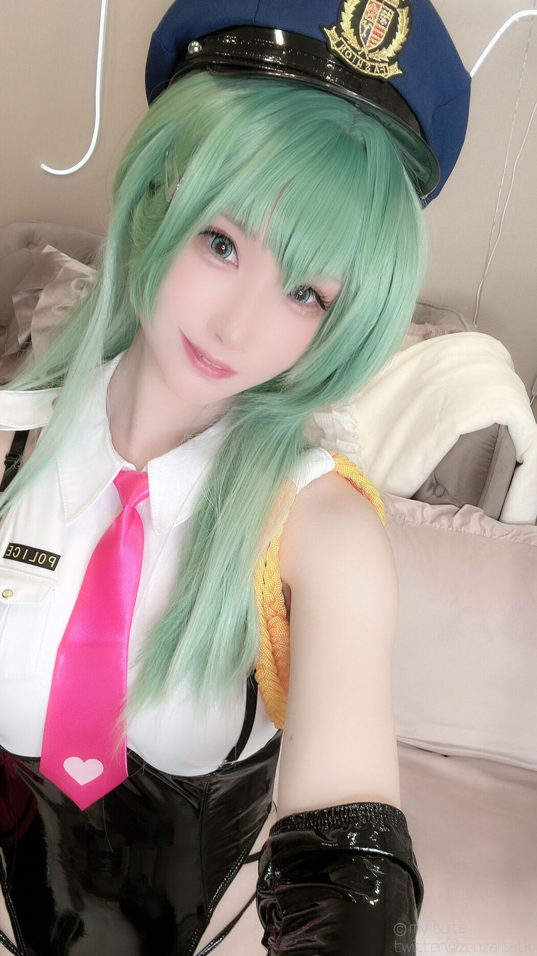 Coser@あつき Atsuki &#8211; Gal Suzuya Selfie ギャル鈴谷自撮り Part06 (60P)