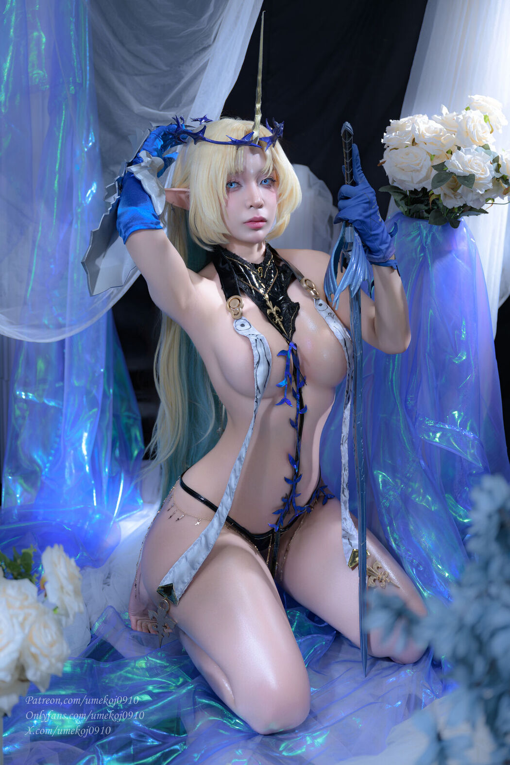 Coser@UmekoJ &#8211; Fleurdelys Wuthering Waves Part01 (50P &#8211; 14V)